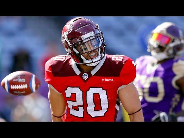 San Antonio Commanders vs. Atlanta Legends | AAF Week 6 Game Highlights