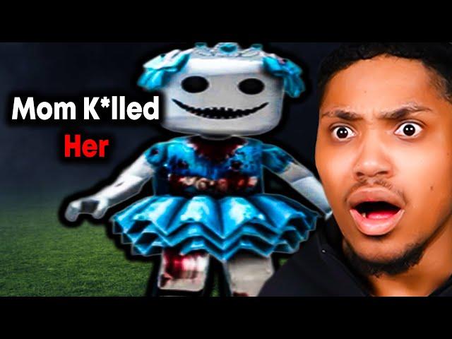 SCARIEST Roblox Accounts Ever..