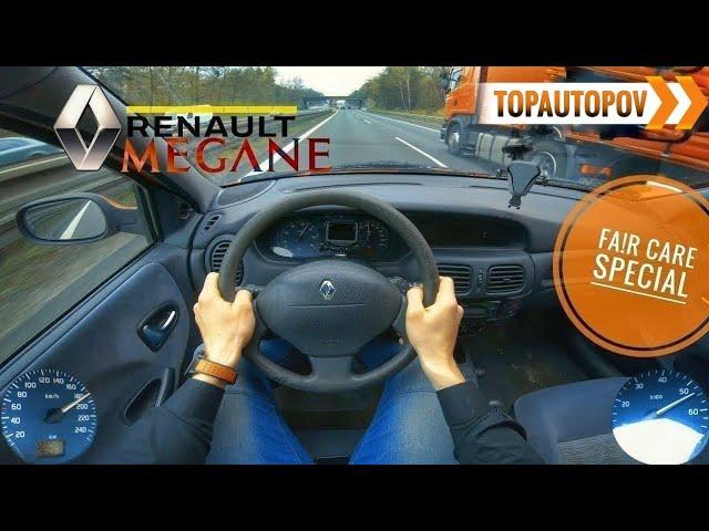 Renault Megane 1.6i (79kW) |38| 4K TEST DRIVE - SOUND, ACCELERATION, BRAKES & IN-AIR?!TopAutoPOV