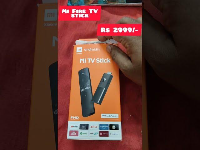 Mi TV stick. convert ur tv to Android tv