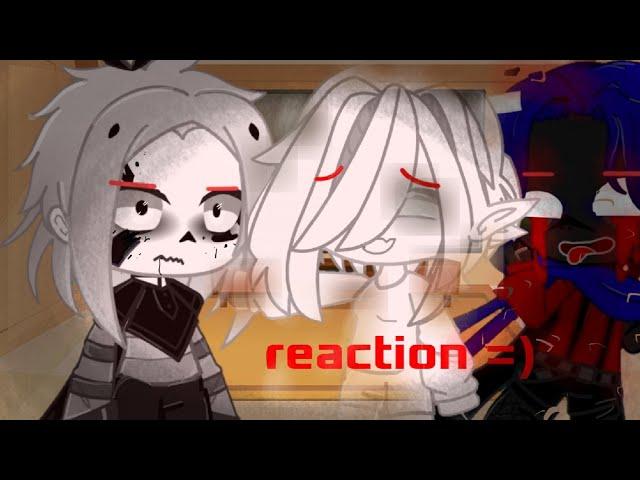 || реакция АУ Сансов на моего персонажа || bad apple || ° Hana °      // Undertale AU \\