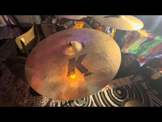 Before & After: Zildjian K Custom Fast 16” Crash