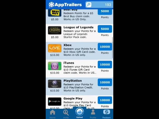 App trailers hack for $100