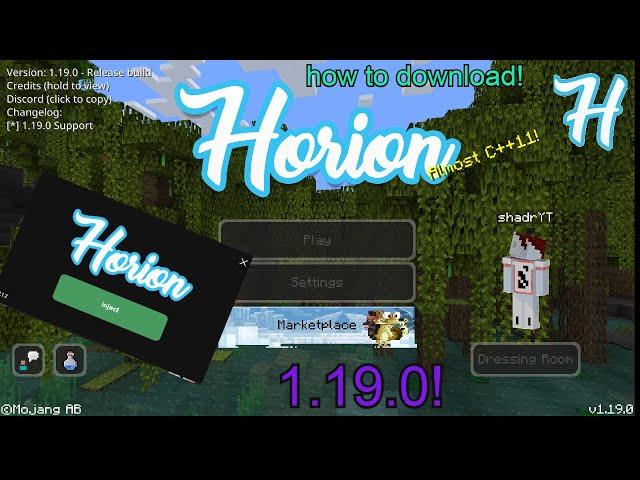 How to install horion hacked client 1.19.51! (EASY) {1.19.51!} (DOWNLOAD)