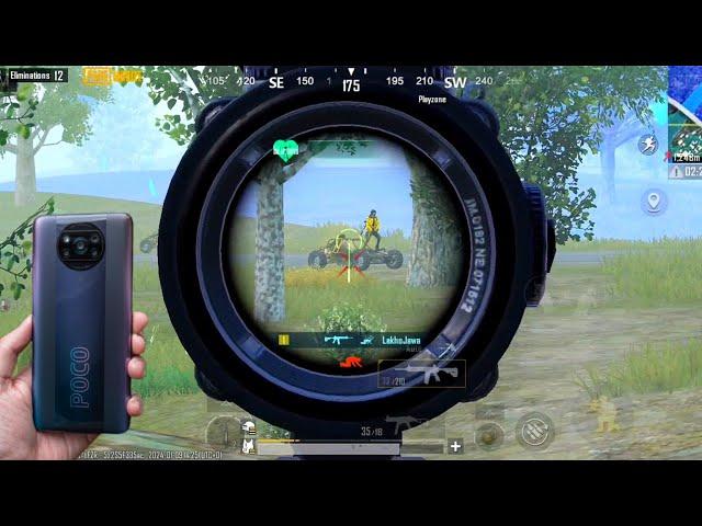 Supray On Poco x3 ProPUBG MOBILE Rex Shani Gaming 