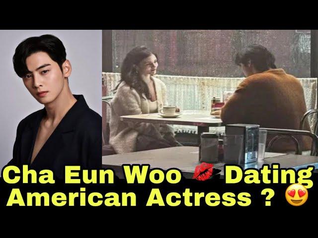 Cha Eun Woo and India Eisley Are Dating in Real ? Cha eun woo | Korean drama | Eun woo |