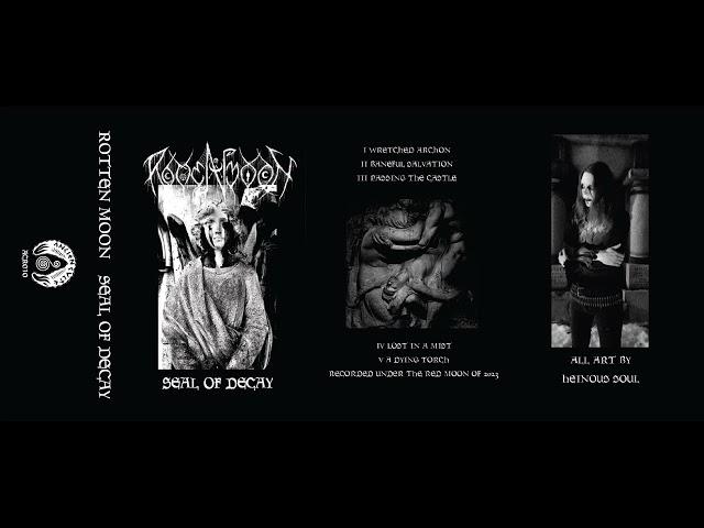 Rotten Moon (Finland) - Seal of Decay (Demo 2024)