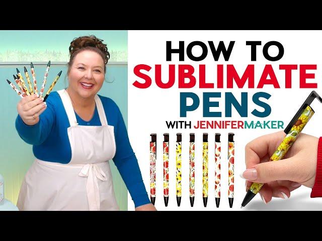 How to Sublimate Pens In A Convection Oven | Custom Design Spots!