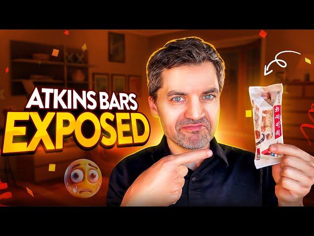 Atkins Protein Meal Bar Review: Dated Bar for a Dated Diet