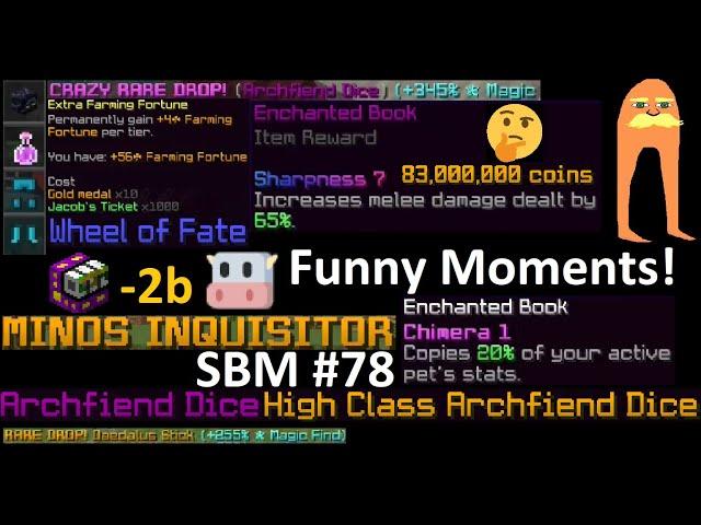 AIN'T NO WAY!!! (hypixel skyblock moments #78)