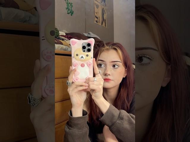 DIY cute cat phone case #diy