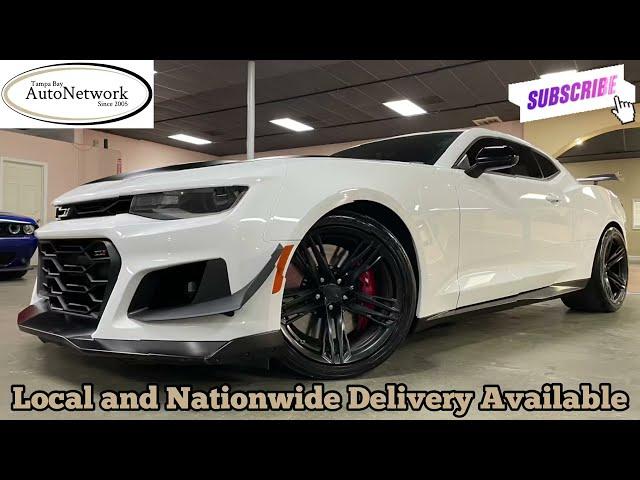 2021 Chevrolet Camaro ZL1 w/1LE Extreme Track Performance Pack in Tampa, FL @TampaBayAutoNetwork