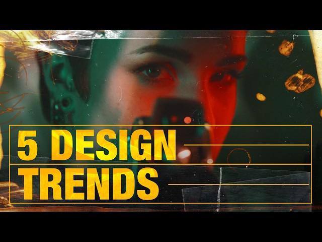 TOP 5 Design Trends of 2024 | Editors Version