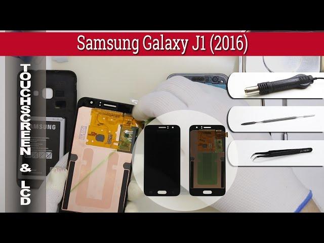 How to replace   LCD & Digitizer Samsung Galaxy J1 (J120) 2016 Removal