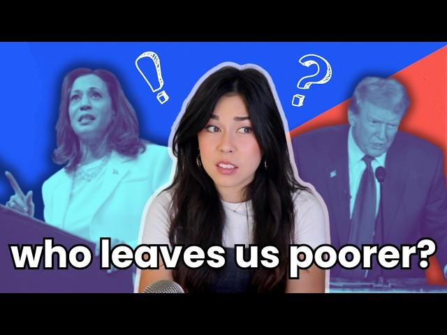 KAMALA vs TRUMP: Whose plan keeps us POOR?