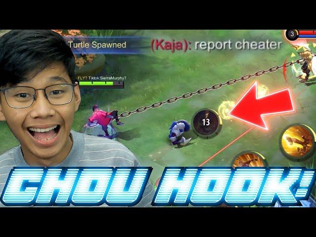 CHOU WITH HOOK = GOD MODE | CHOU + FRANCO HOOK | NOT CLICKBAIT*