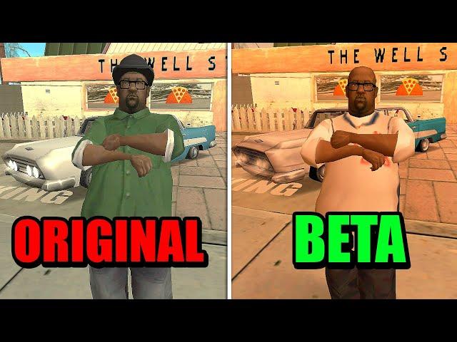 Este MOD TRANSFORMA GTA San Andreas en la VERSION BETA #2