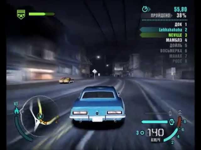 Обзор №1 отличной NEED FOR SPEED 'CARBON' (2006)