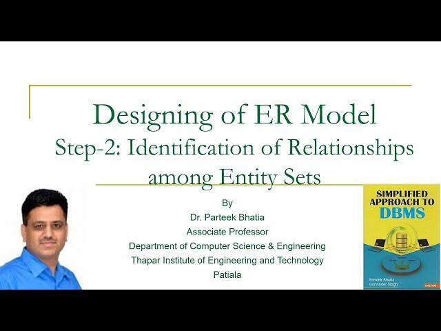 How to Design ER Model: Part-2 | DBMS | Parteek Bhatia | Simplified Approach to DBMS