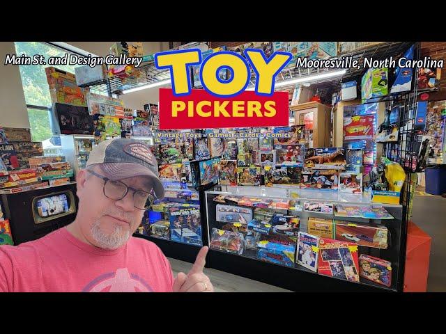 Toy Pickers | Filled with vintage toys and collectibles. | Mooresville, North Carolina