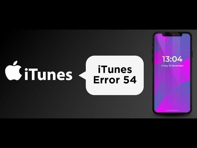 How to Fix iTunes Sync Error 54 on Windows and Mac