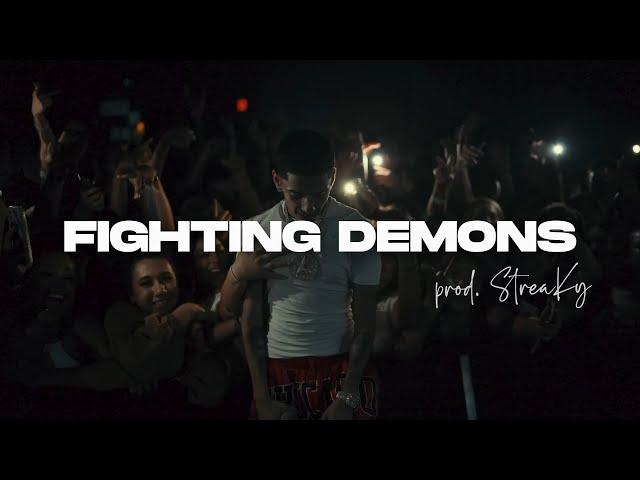 [FREE] Lil Tjay x Stunna Gambino - "Fighting Demons" | J.I Type Beat 2024