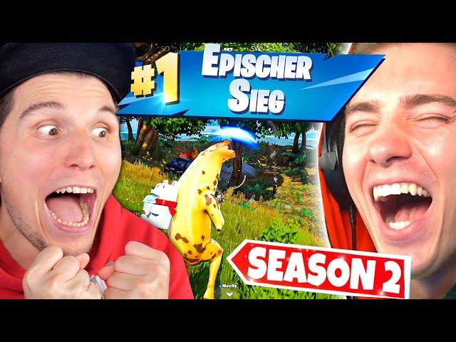 Mein erster EPISCHER SIEG in FORTNITE!