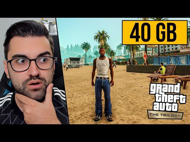 GTA TRILOGY 'E BÜYÜK GÜNCELLEME GELDİ ! YENİ ÖZELLİKLER ! GTA DEFINITIVE EDITION MUHTEŞEM DEĞİŞİM