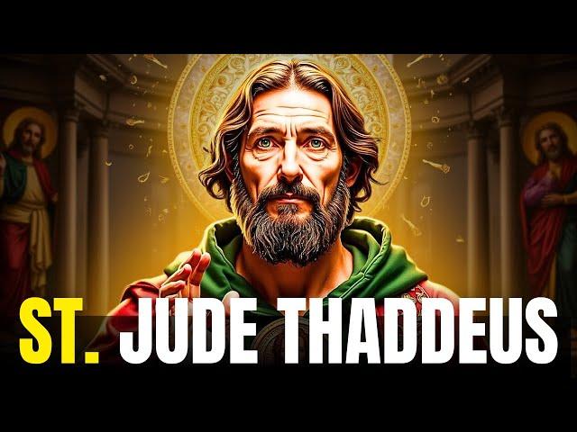 The Story of Saint Jude Thaddeus