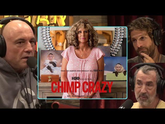 Tonia Haddix Is A Very Strange Woman “CHIMP CRAZY” | Joe Rogan