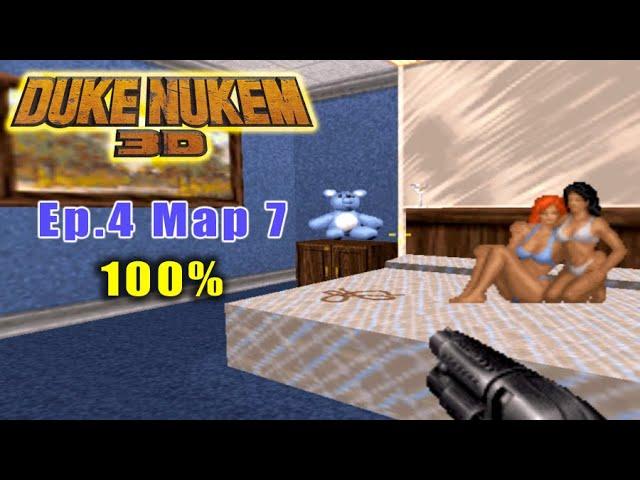 Duke Nukem 3D - XXX-STACY (E4M7) [100% All Secrets]