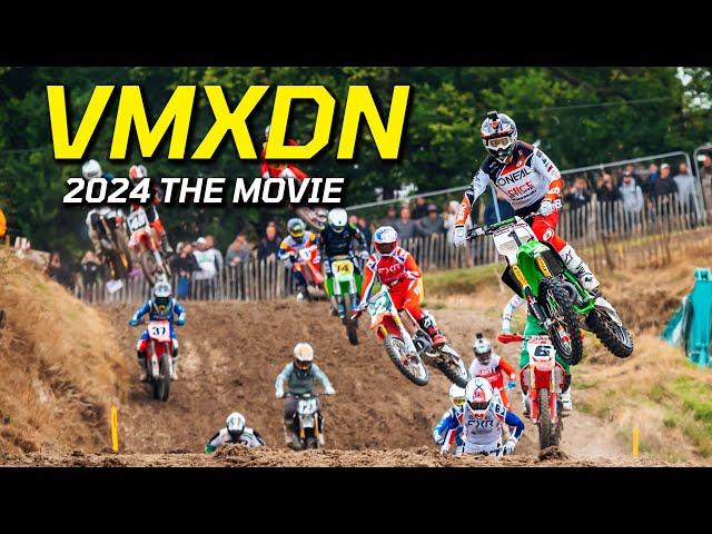 VMXDN 2024 THE MOVIE - THE WORLD BEST 2 STROKE RACE