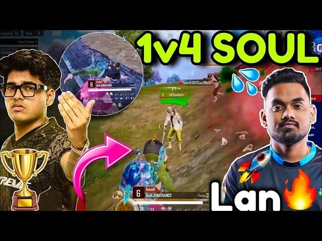 JONATHAN 1V4 SOUL  GODLIKE #6  GODL HIGHLIGHTS  #jonathangaming #godlike