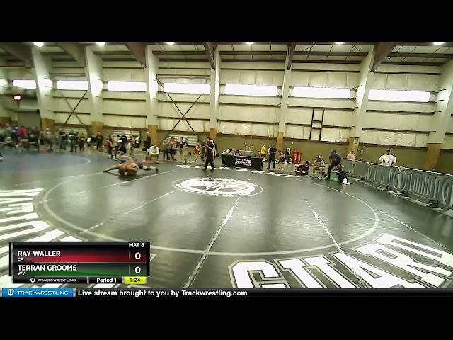 160 Lbs Cons. Semi - Ray Waller, CA Vs Terran Grooms, WY Fb78