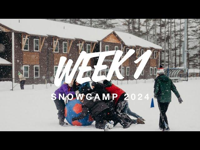 Snowcamp Week 1 2024