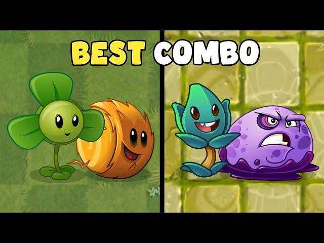 10 Most Powerful Combo in Plants Vs Zombies 2