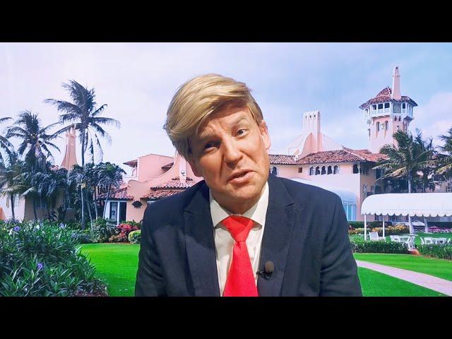 How TRUMP "amazingly" spoke to Putin  [Parody]