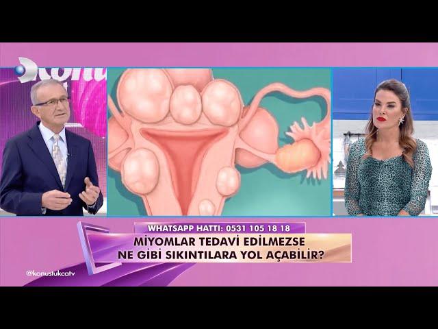 Konuştukça Programı / Kadın Hastalıkları ve Doğum Uzmanı Prof. Dr. Cihat ÜNLÜ  - Miyom