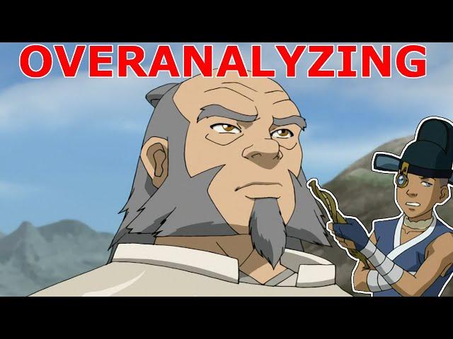 Overanalyzing Avatar: Sozin's Comet, Part 2 - The Old Masters