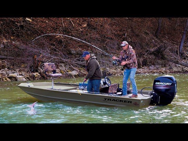 TRACKER Boats: 2016 GRIZZLY All-Welded Jon Boats