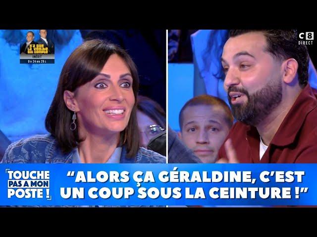 Géraldine Maillet pose une question piège à Yassine Belattar !