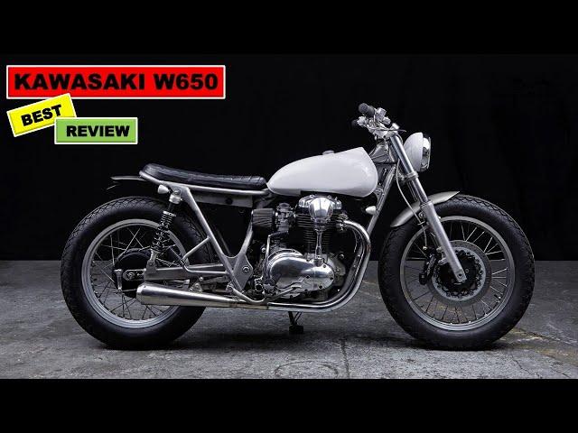 KAWASAKI W650 1999   2006 Review Retro charm from Kawasaki