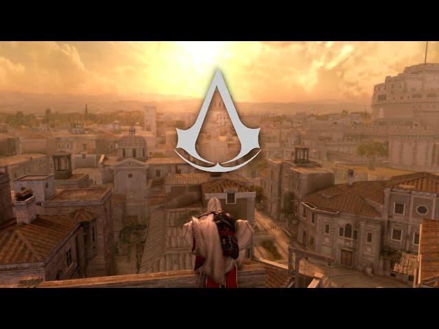 Assassin's Creed: Brotherhood - Rome - Slowed Ambience & Music