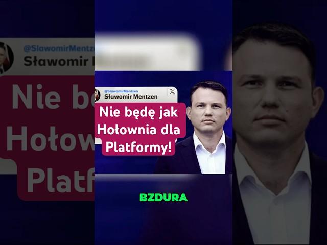 Mentzen ostro: „Po moim trupie! PiS chce z nas zrobić przystawkę!”