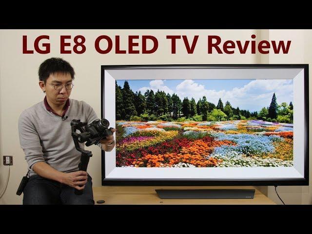 LG E8 OLED TV Review: Technicolor Firmware Update; Dimming Issue