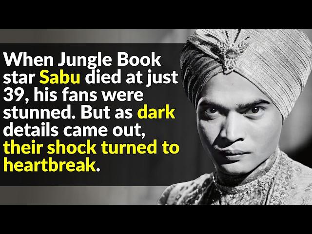 The Heartbreaking Life Of Sabu, The First Indian Superstar