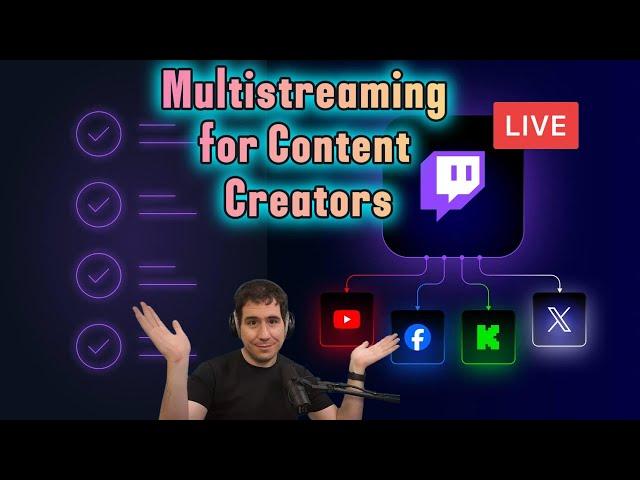 Why Every Content Creator Should Multistream: Devin Nash’s Take!