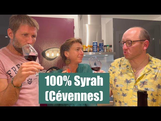 Dégustation vin - Syrah - Cévennes - Famille Evesques - Dégustation à l'aveugle