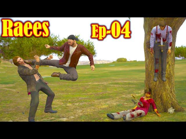 Raees Episode 4 || Part 4 || Pashto Film by pashto g series