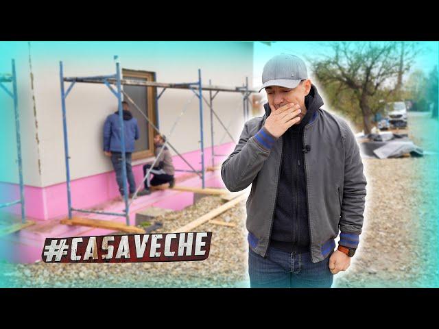 #CASAVECHE EP.50 - PROBLEMA CU MUNCITORII PE SANTIERE